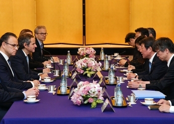 茂木外務大臣とグロッシー国際原子力機関(IAEA)事務局長との会談(茂木大臣発言)