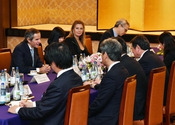 茂木外務大臣とグロッシー国際原子力機関(IAEA)事務局長との会談(グロッシー事務局長発言)