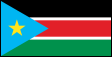 南スーダン共和国国旗