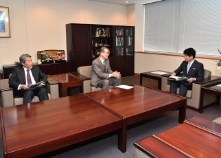 岸外務大臣科学技術顧問による北極域での科学的知見の活用に向けた提言の提出3