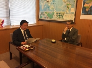 岸外務大臣科学技術顧問による第2回科学技術外交シンポジウム報告書の提出2