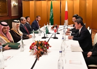 日・サウジアラビア外相会談
