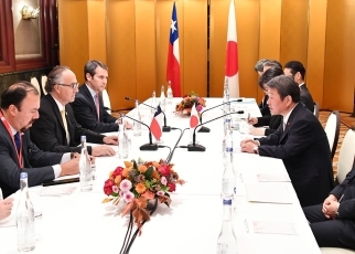 日・チリ外相会談