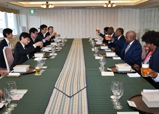 日・アンゴラ外相会談3