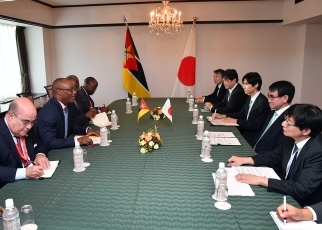 日・モザンビーク外相会談3