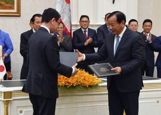 カンボジアに対する税関監視艇の贈与及び当該税関監視艇の改修・機材整備等に係る資金供与に関する書簡の交換2