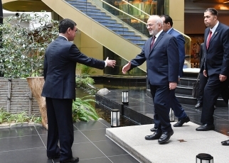 日・イラク外相会談1