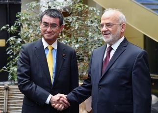 日・イラク外相会談2