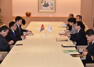 日・モンゴル外相会談2