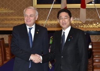 日仏外相会談1
