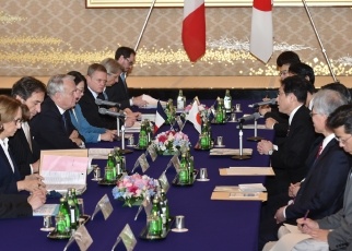 日仏外相会談2