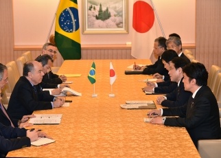 日・ブラジル外相会談2