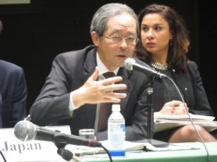 パレスチナ開発のための東アジア協力促進会合高級実務者会議1