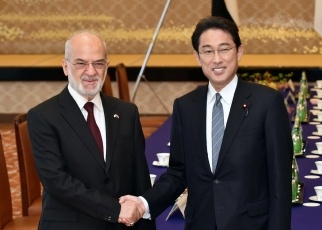 日・イラク外相会談及びワーキングランチ1