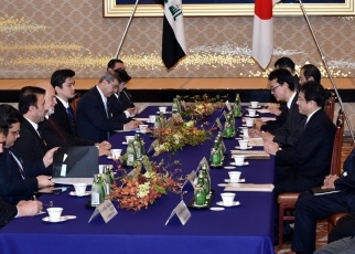 日・イラク外相会談及びワーキングランチ2