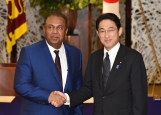 日・スリランカ外相会談
