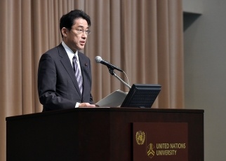 アジアの平和構築と国民和解,民主化に関する<br>ハイレベル・セミナーでの岸田外務大臣の基調演説