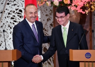 日・トルコ外相会談及びワーキングディナー