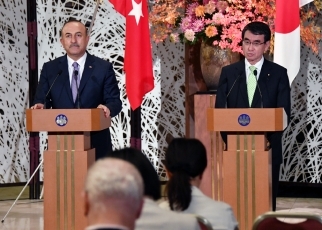 日・トルコ外相会談及びワーキングディナー