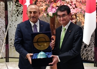 日・トルコ外相会談及びワーキングディナー