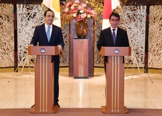 日・キプロス外相会談