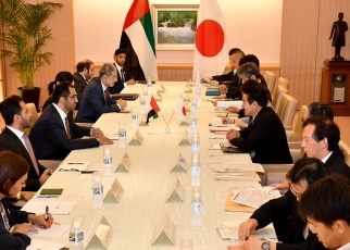 日・UAE「包括的・戦略的パートナーシップ・イニシアティブ(CSPI)」に基づく第1回協議の実施3