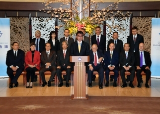 河野外務大臣主催「核軍縮の実質的な進展のための賢人会議」ワーキング・ディナー2