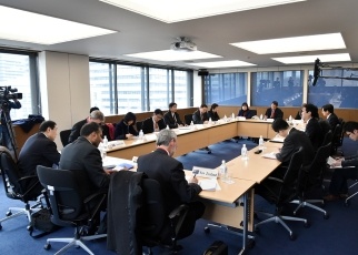 東アジア地域包括的経済連携(RCEP)首席交渉官一行による薗浦外務副大臣表敬2