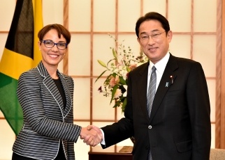 ジャマイカの首相