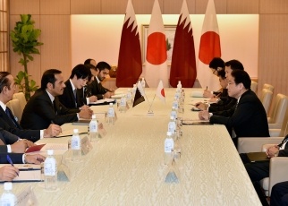 日・カタール外相会談2