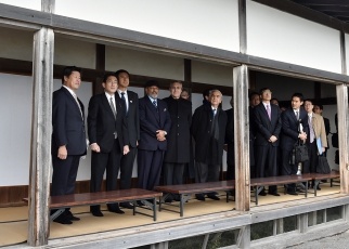 岸田外務大臣の宮城県訪問(「地方を世界へ」プロジェクト)1