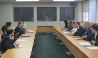 岸外務省参与（外務大臣科学技術顧問）とダンカン・カナダ科学大臣との会談2