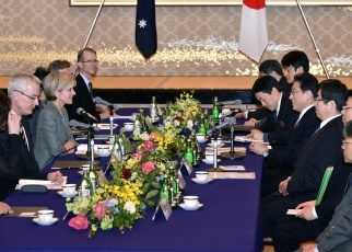 日豪外相会談2