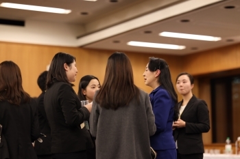 (写真14)交流会の様子