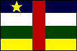 中央アフリカ共和国国旗