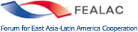 （ロゴ）FEALAC（Forum for East Asia - Latin America Cooperation）