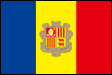 アンドラ公国国旗