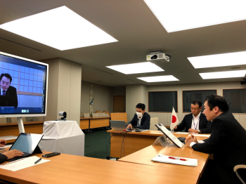 鈴木外務副大臣の「パレスチナ支援調整委員会(AHLC)閣僚級会合」出席1