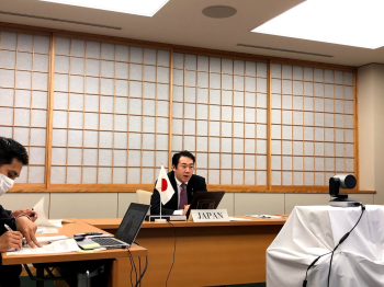 鈴木外務副大臣の「パレスチナ支援調整委員会(AHLC)閣僚級会合」出席2