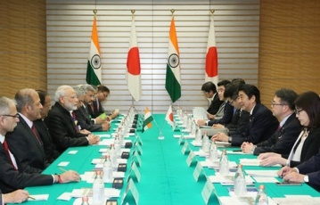 日・インド首脳会談