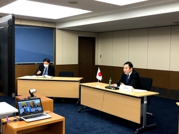 鈴木外務副大臣の「国連パレスチナ難民救済事業機関(UNRWA)への資金調達に関する閣僚級会合」への出席1