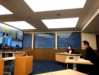 鈴木外務副大臣の「国連パレスチナ難民救済事業機関(UNRWA)への資金調達に関する閣僚級会合」への出席2