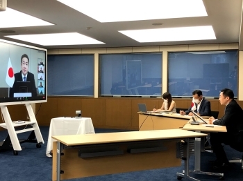 鈴木外務副大臣のアンタルヤ外交フォーラム出席1