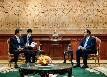 日・カンボジア外相会談2