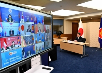 第21回ASEAN＋3（日中韓）外相会議の開催（結果）（参加国外相映像）