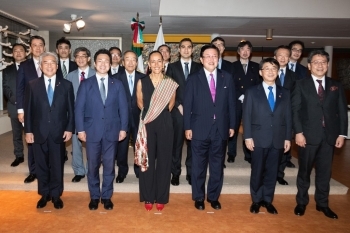 宇都外務副大臣の日・メキシコ経済連携協定発効15周年記念式典出席2