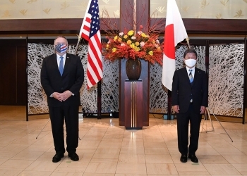 日米外相会談1