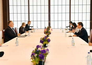日米外相会談2