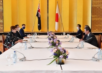 日豪外相会談2