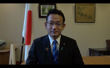 國場外務大臣政務官のミャンマー・ラカイン州からの避難民対応のための持続的支援ドナー会合出席